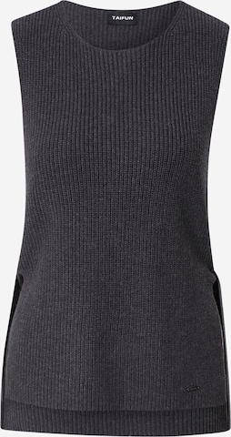 TAIFUN Pullover i grå: forside
