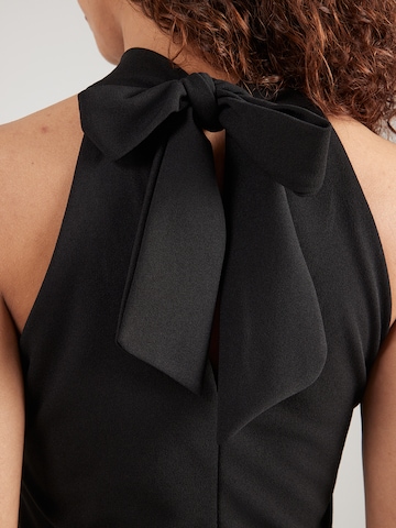 WAL G. Večerna obleka 'AMBER' | črna barva