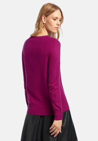 Peter Hahn Pullover in Lila