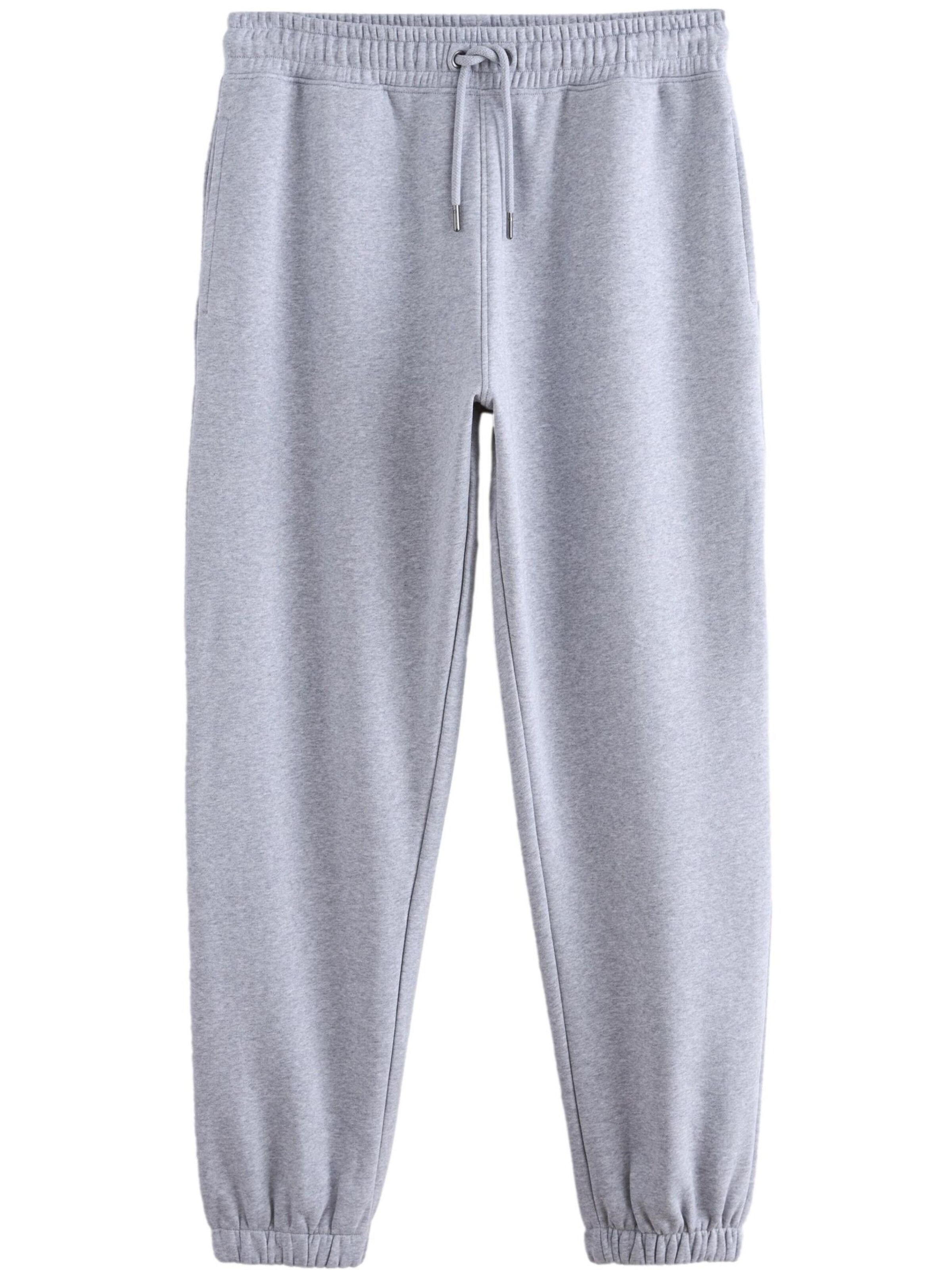 Next Tapered Pants in Grey: front