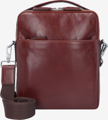 Sac à bandoulière 'Buddy' Picard en marron : devant