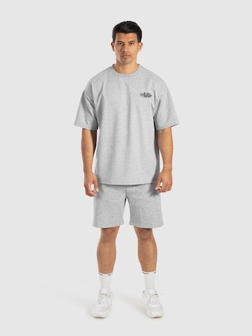 Smilodox Regular Sportbroek 'Rion' in Grijs