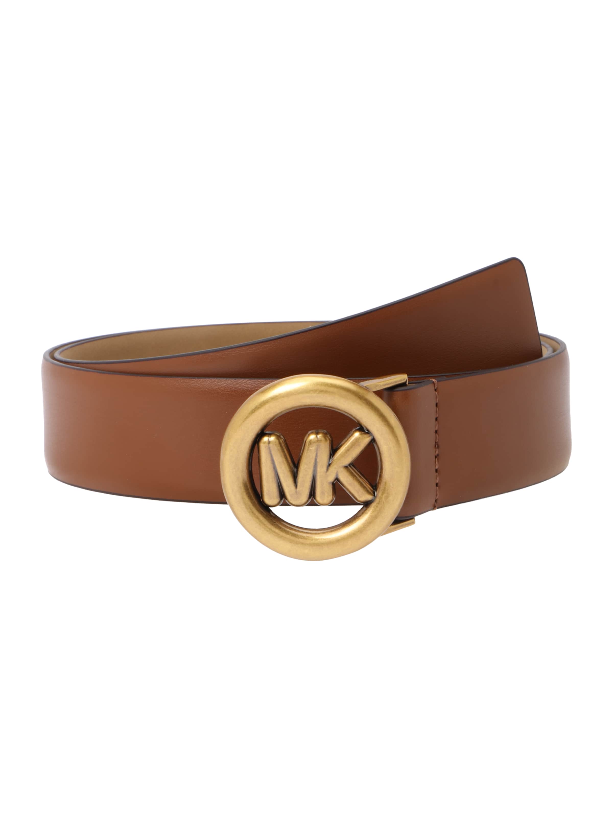 MICHAEL Michael Kors Ζώνη σε καφέ: μπροστά