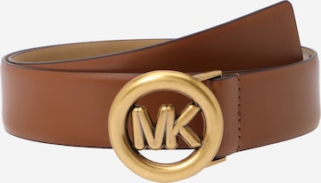 MICHAEL Michael Kors - Cintos em castanho: frente