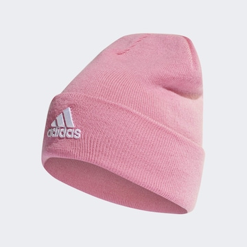ADIDAS SPORTSWEAR Athletic Hat in Pink: front