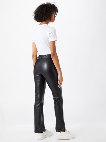 SISTERS POINT Flared Trousers 'Dinea' in Black