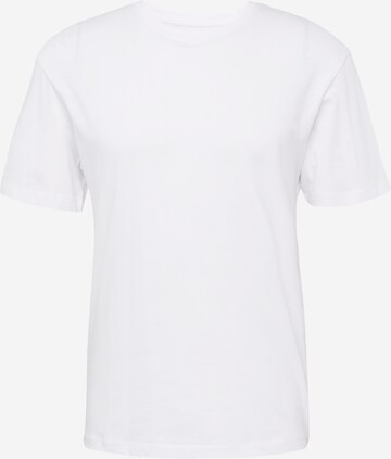 T-Shirt 'EDITION' JACK & JONES en blanc : devant