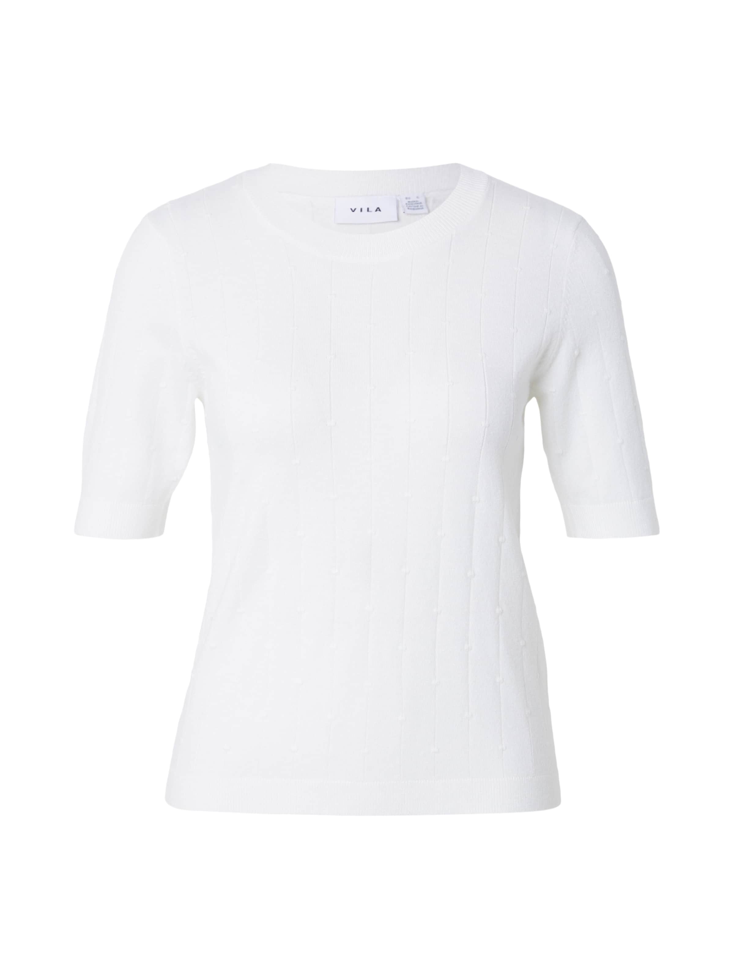 VILA Pull-over 'VIMIRIA' en blanc, Vue avec produit