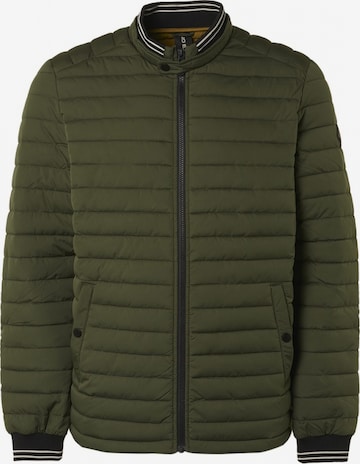 No Excess Between-Season Jacket in Green: front