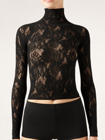 CALZEDONIA Top in Schwarz: Vorderseite