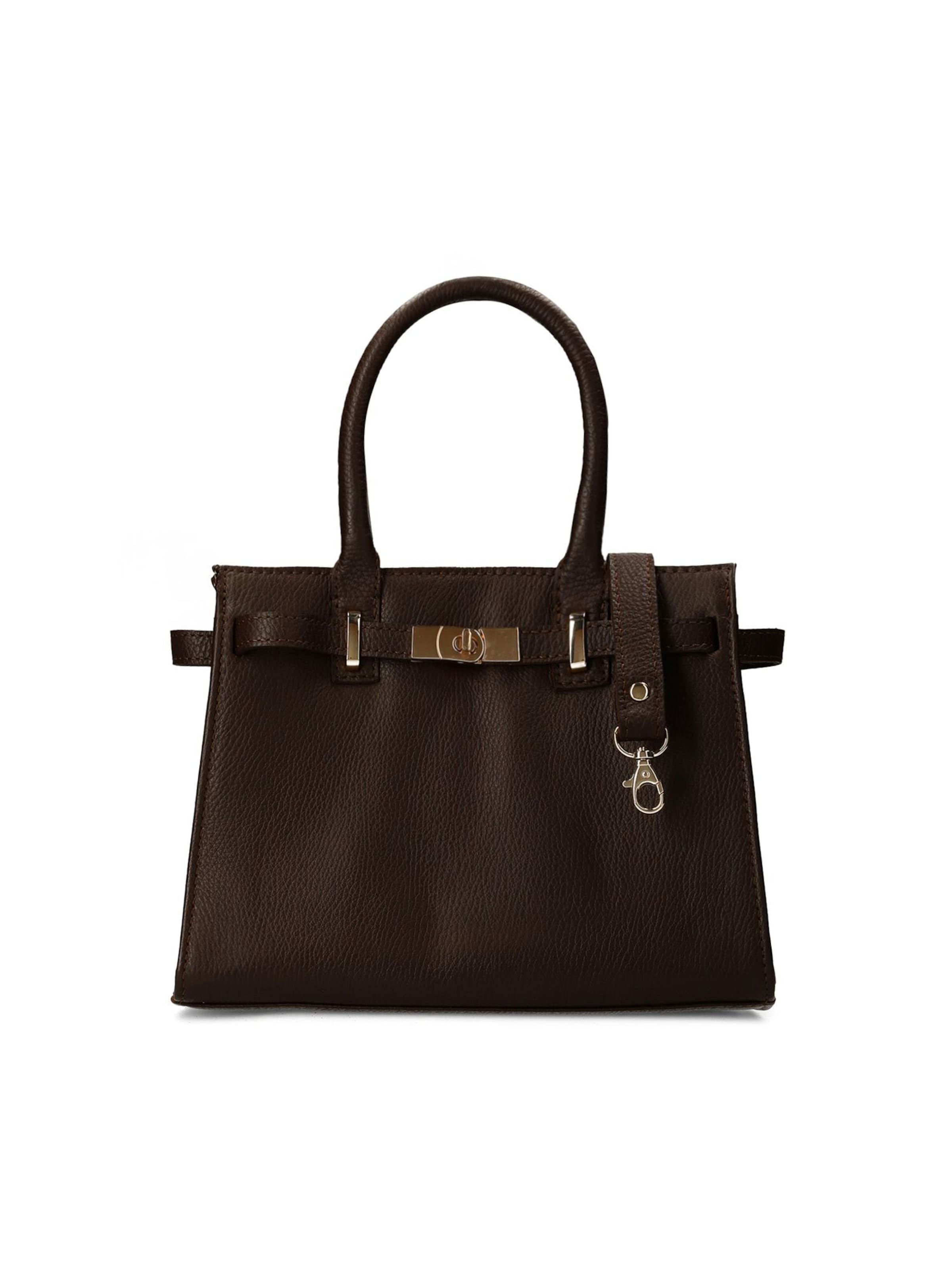 MANFIELD Handbag in Brown: front