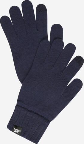 Reebok Sports gloves in Blue: front