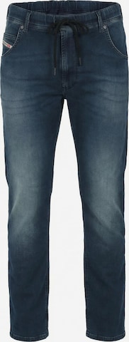 DIESEL - Calças de ganga '2030 D-KROOLEY JOGGJEANS Superstretch & Supersoft' em azul: frente