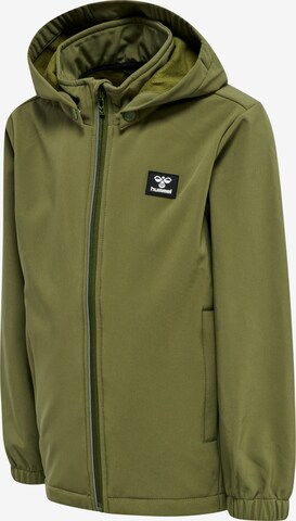 Hummel Sportjacke in Grün