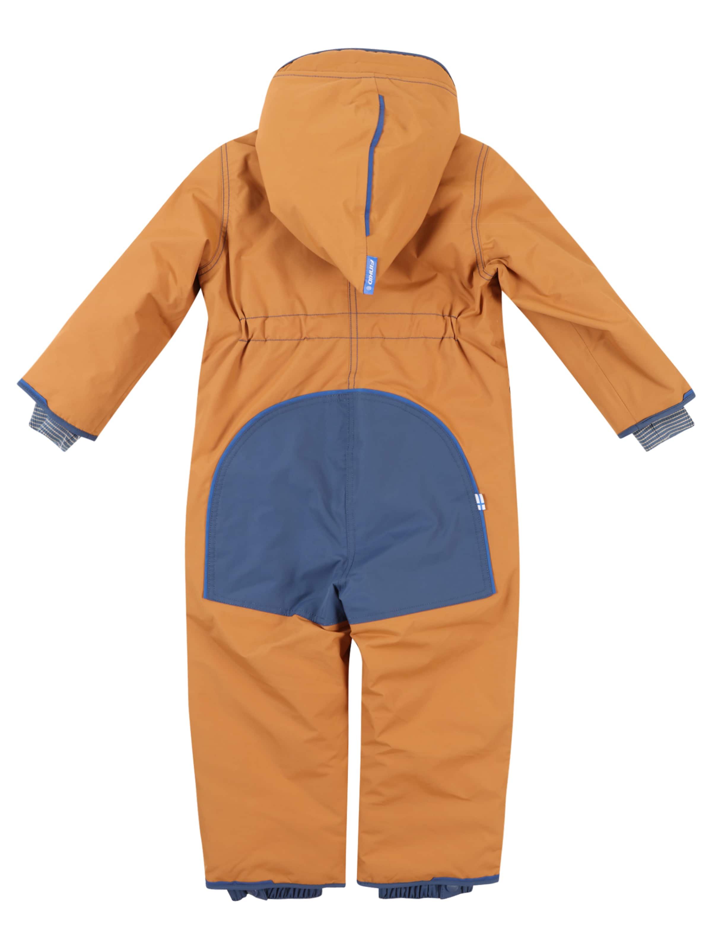 FINKID Athletic suit 'PIKKU' in Yellow
