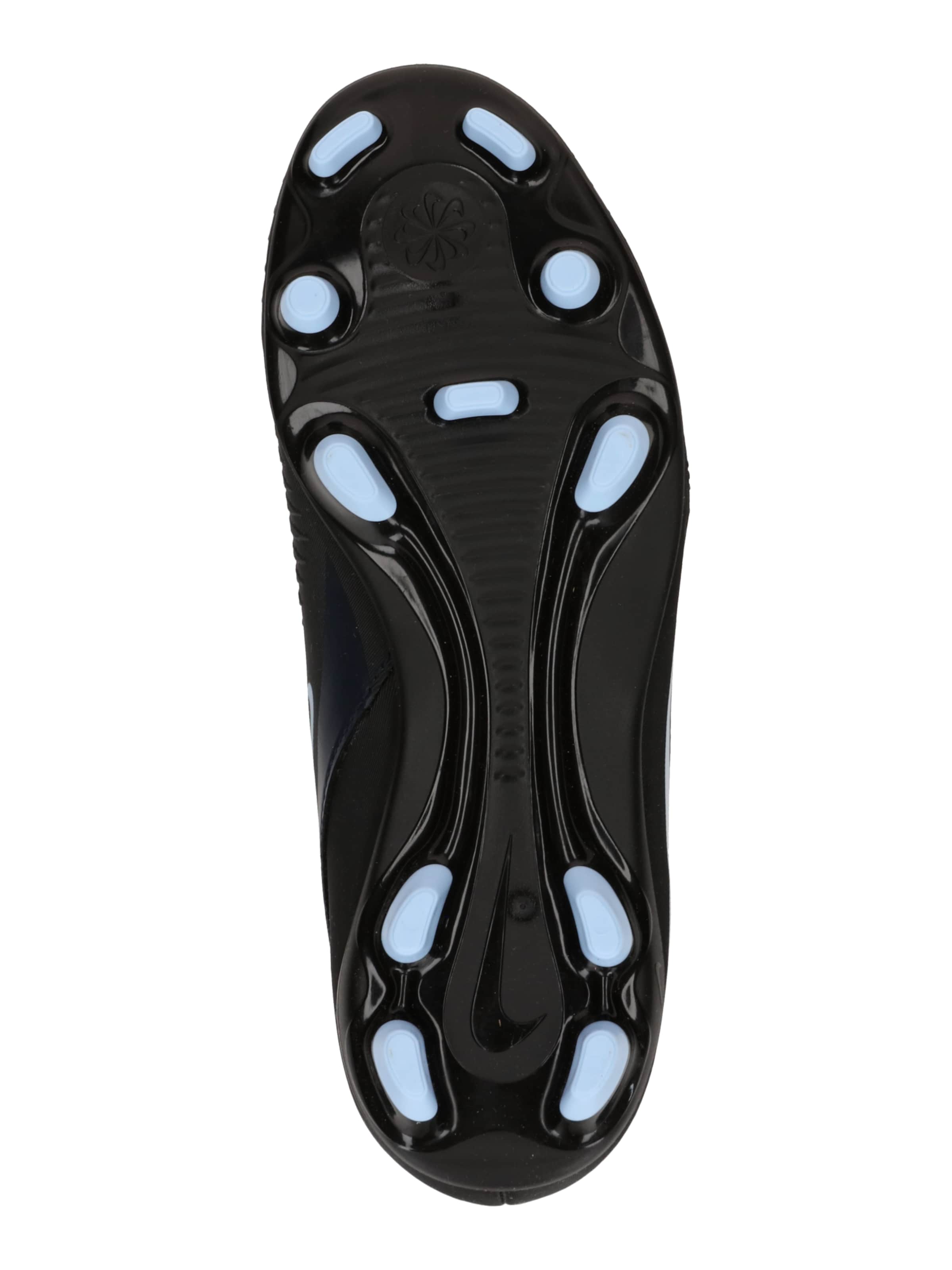 NIKE Спортивная обувь 'PHANTOM 6 CLUB' в Черный