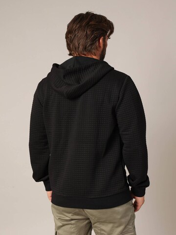 Sweat-shirt 'Tristan' Deeluxe en noir