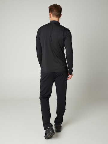 PROTEST Athletic Sweatshirt 'PRTSTRAYED' in Black