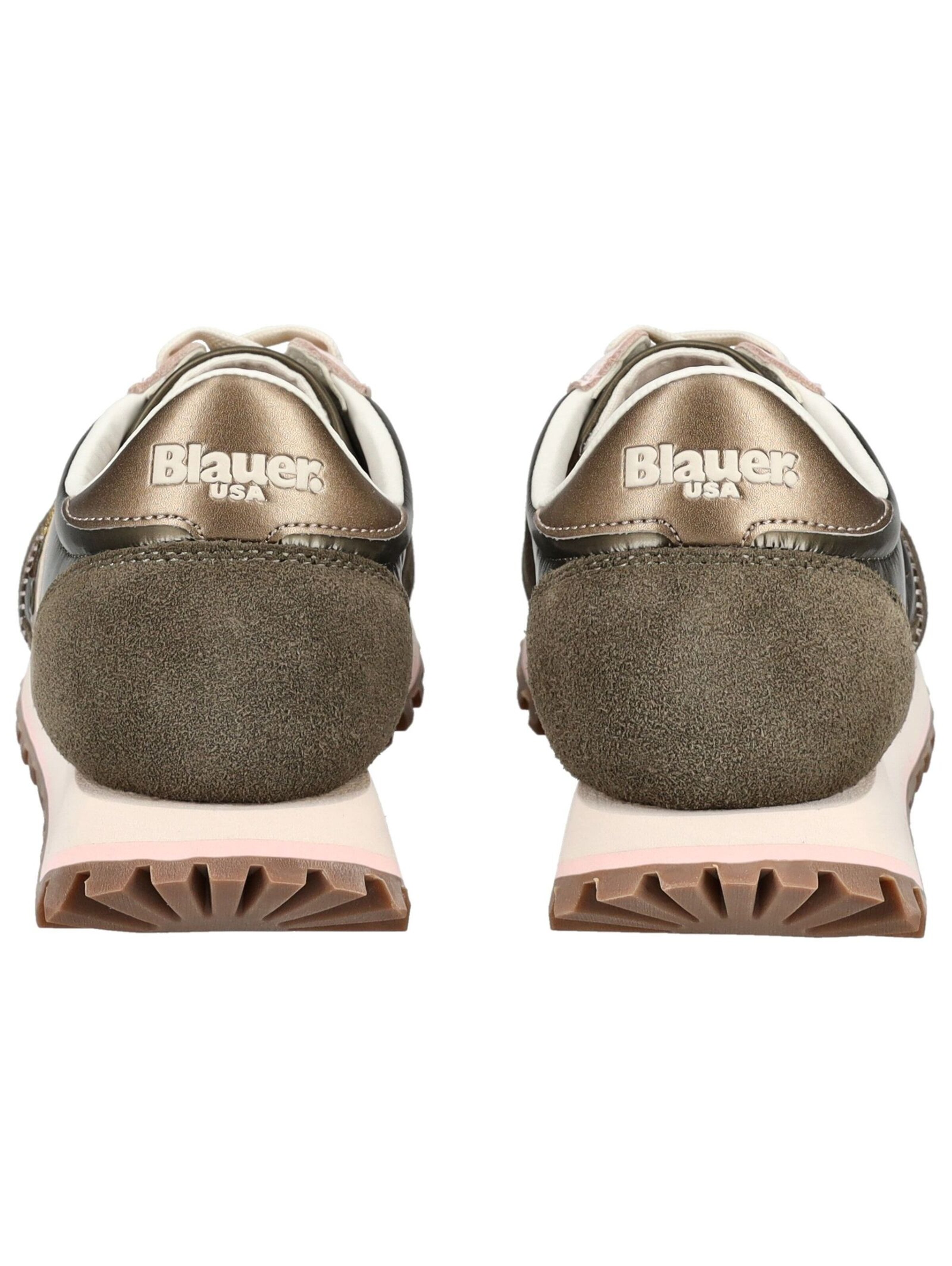 Baskets basses Blauer.USA en marron