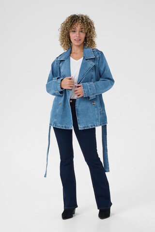 Veste mi-saison 'CRMika' Cream en bleu