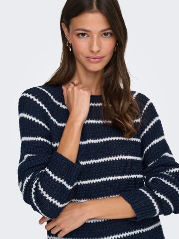 JDY Trui 'JDYEllen' in Blauw