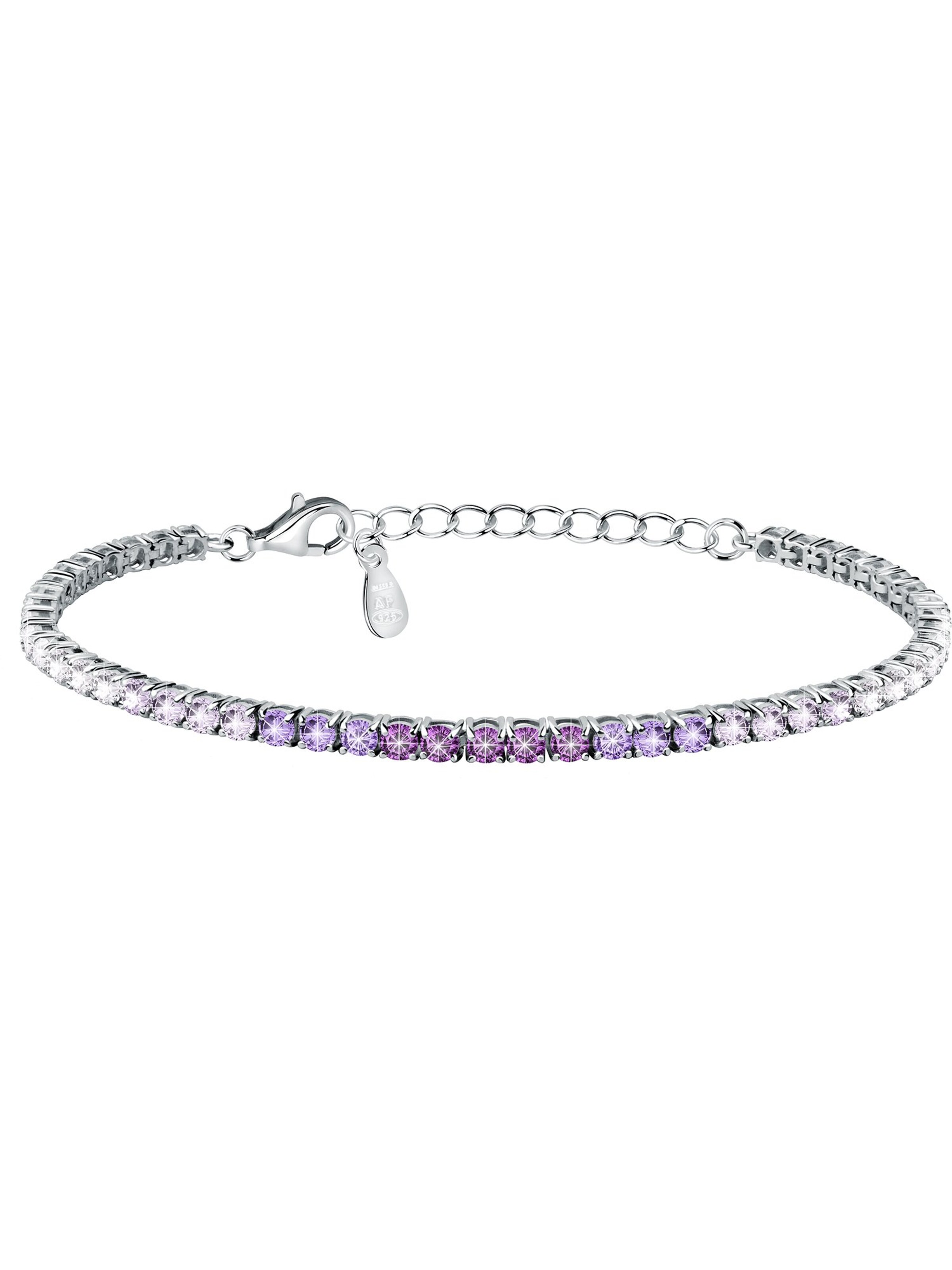 CHRIST Armband in Lila: Vorderseite