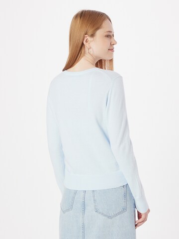 GAP - Casaco de malha 'CARDI' em azul