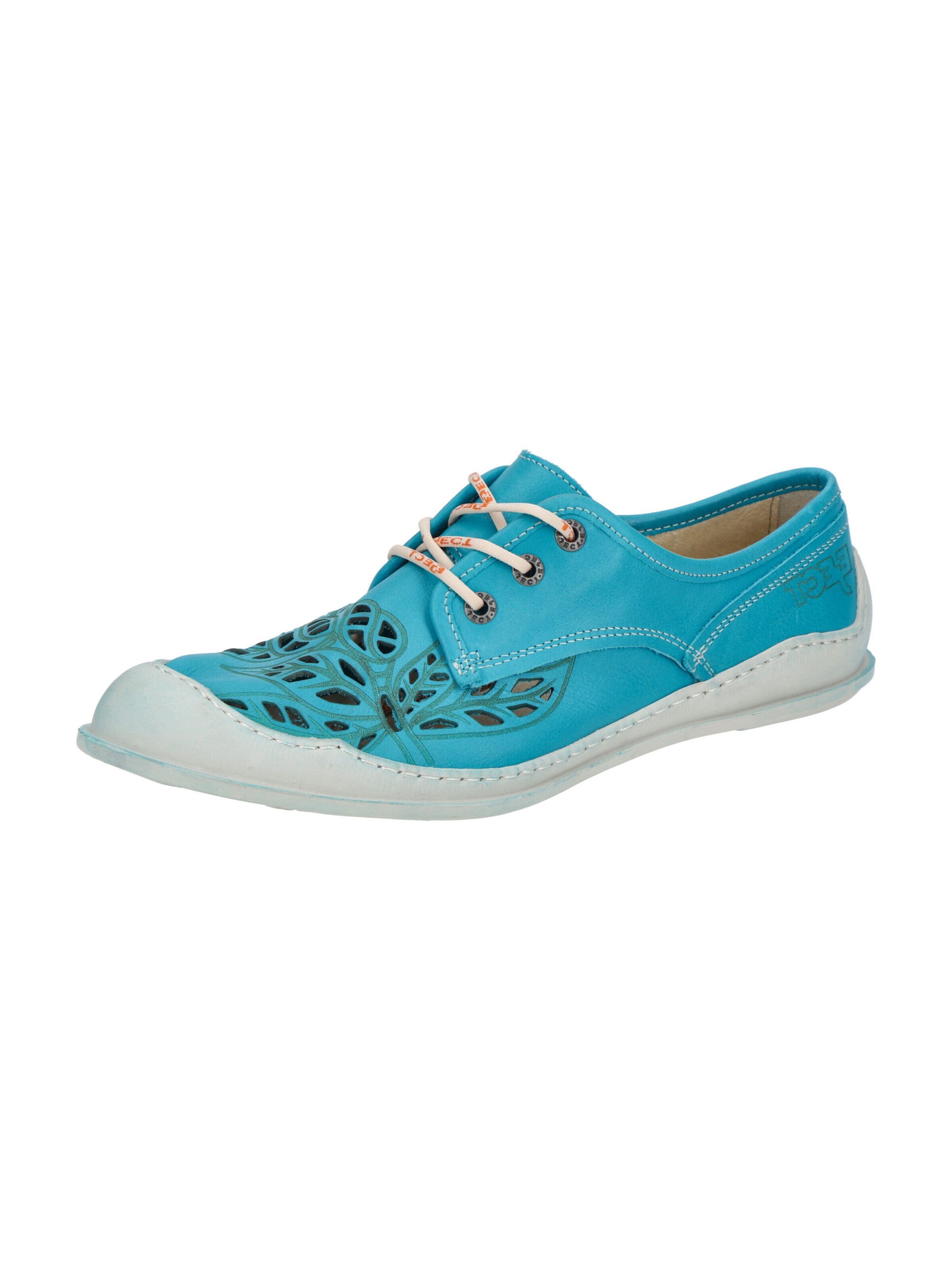 EJECT Schnürschuh 'Eject Ciber Schuhe hellblau Sommer Schnürer'‌‌‌‌‌‌‌‌‌ in Blau: Vorderseite