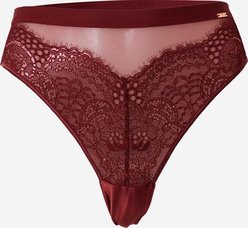 Hunkemöller Slip 'Lara' in Rood: voorkant