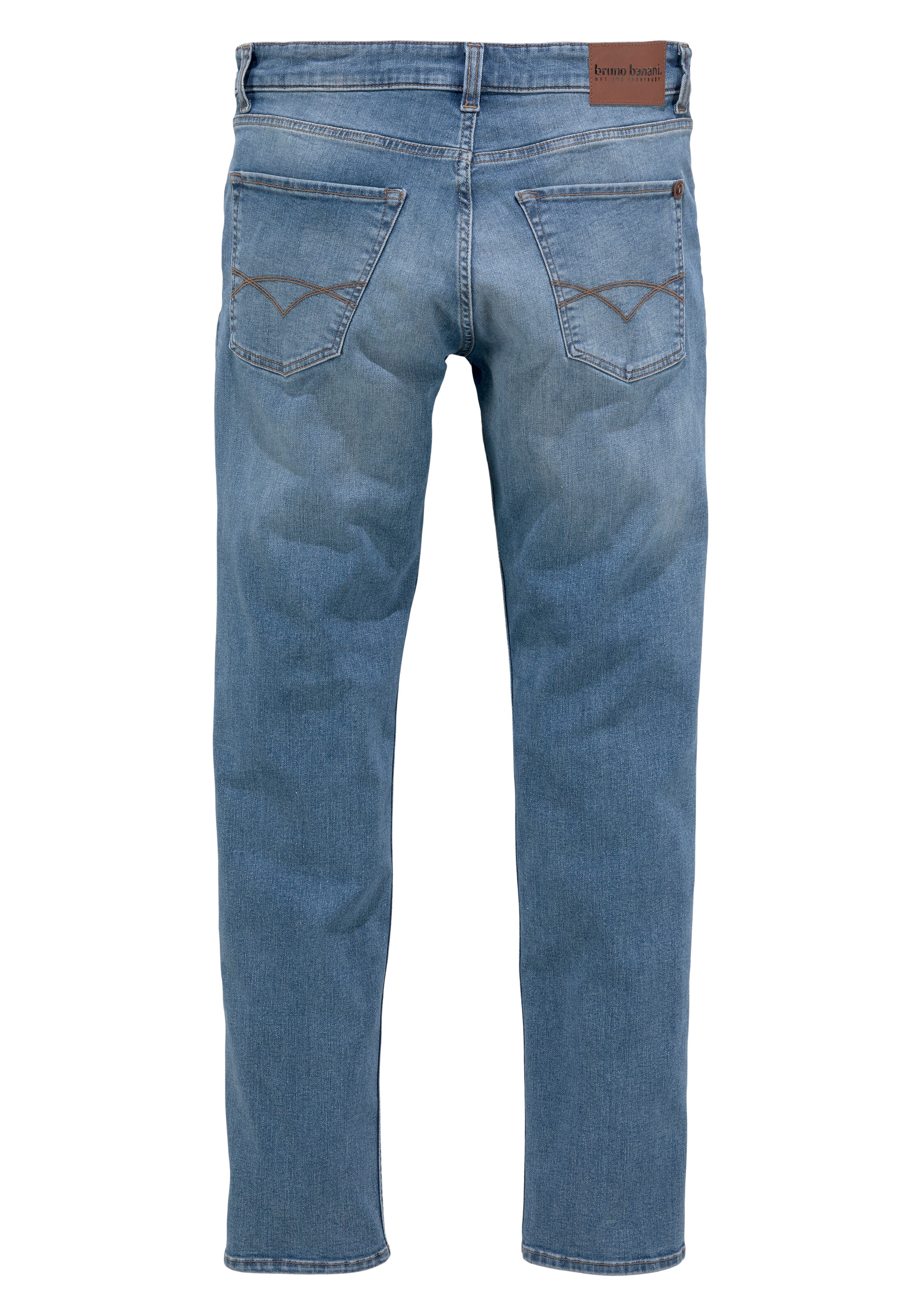 Bruno Banani Regular Jeans in Blau
