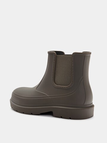 Pull&Bear Gummistiefel in Grün