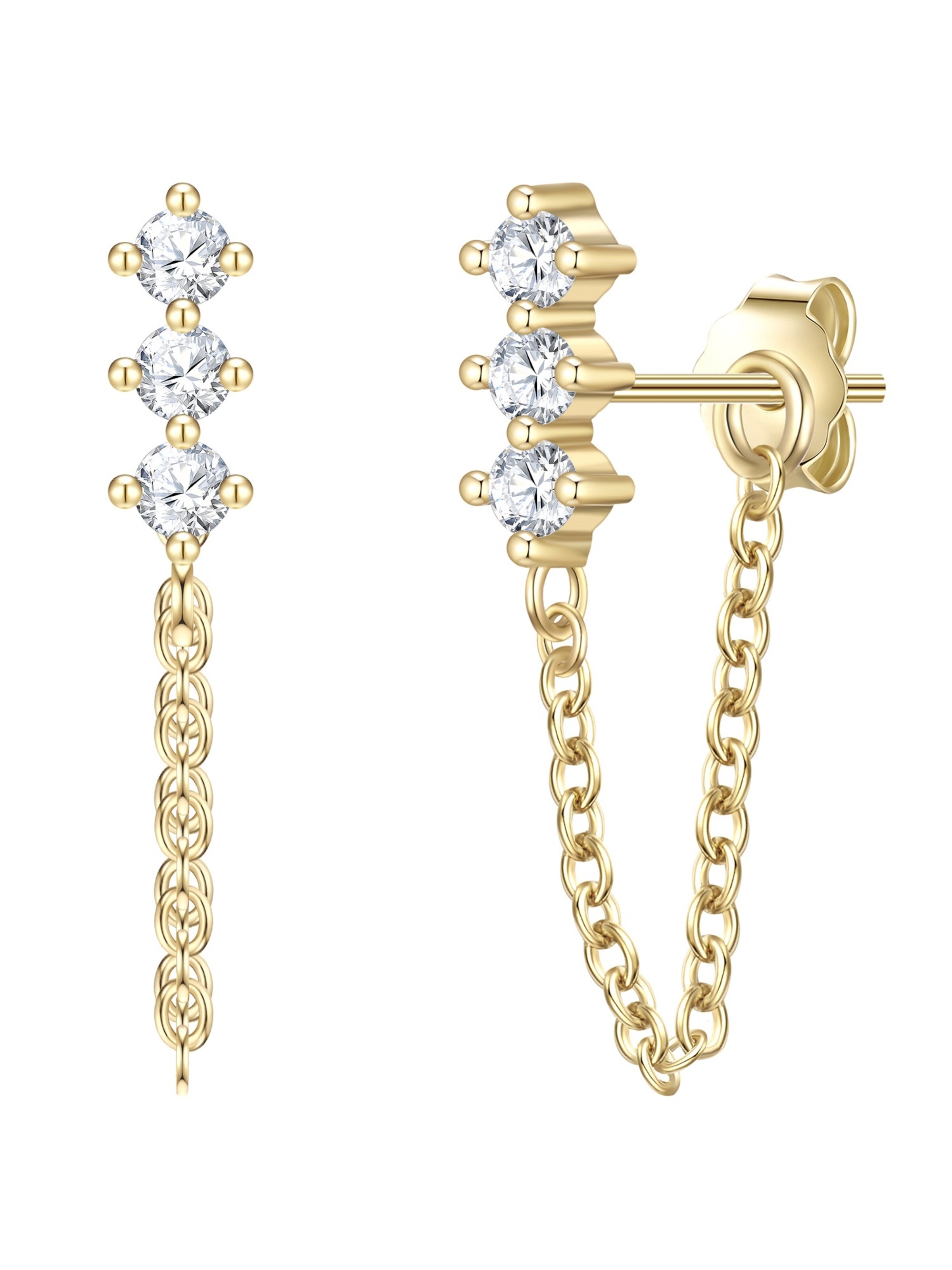 Glanzstücke München Earrings in Gold: front