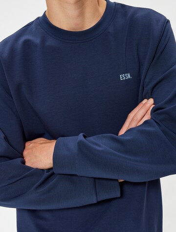 Koton Sweatshirt in Blauw