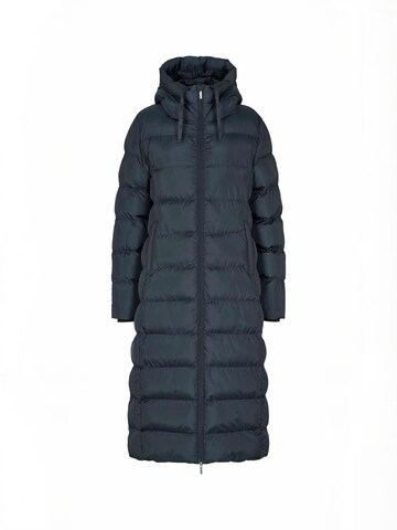 U.S. POLO ASSN. Wintermantel 'UWLisa' in Blau: Vorderseite