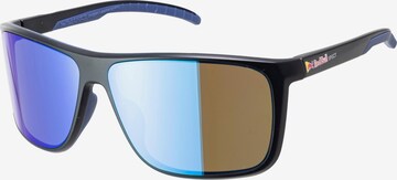Red Bull Spect Sports Sunglasses 'TAIN' in Black: front