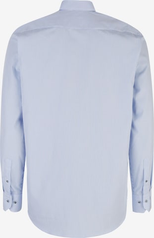 HECHTER PARIS Regular fit Zakelijk overhemd in Blauw