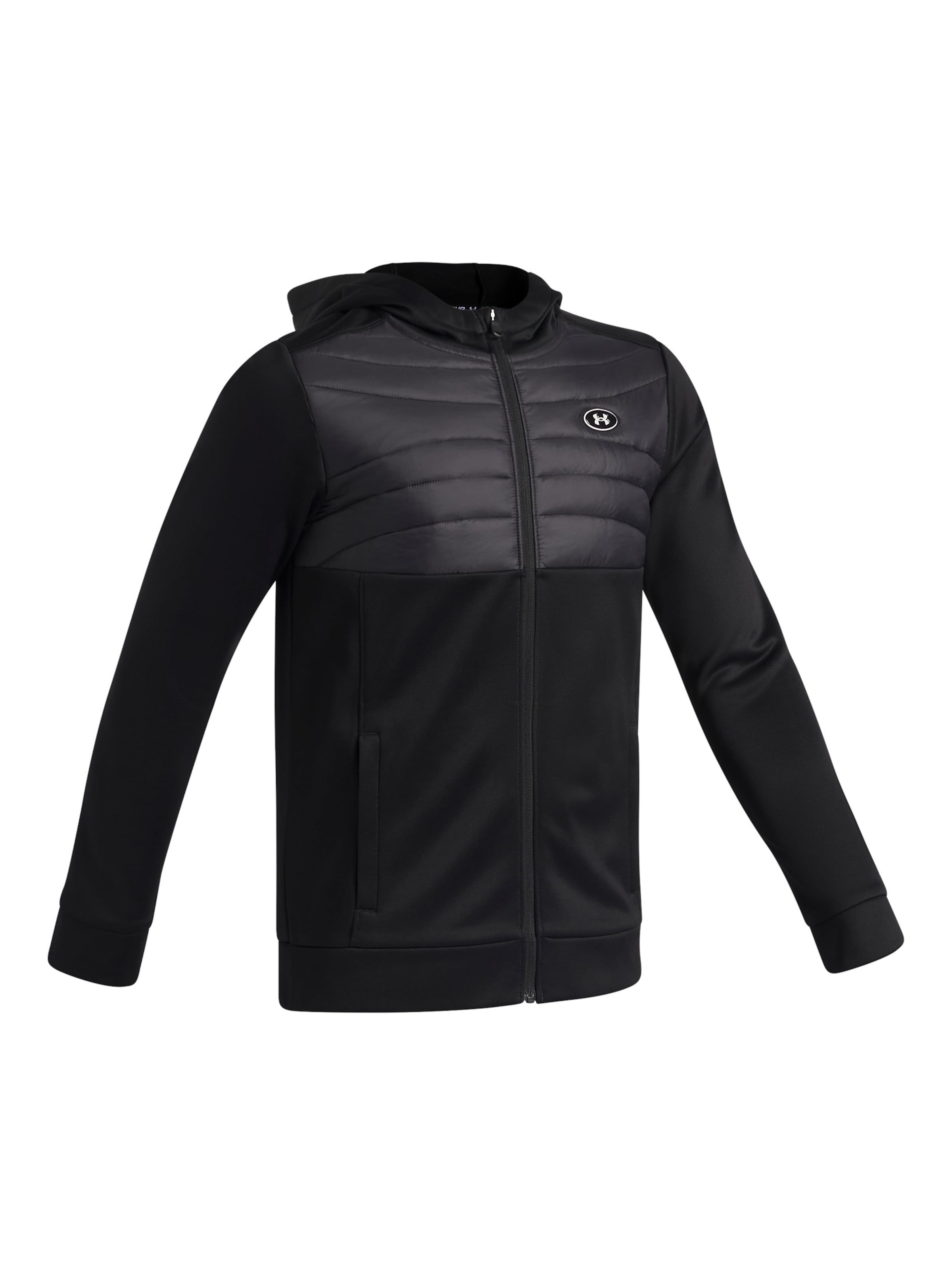 UNDER ARMOUR Functionele fleece jas in Zwart