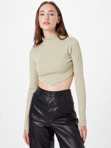 Missguided Shirt in Grün: predná strana