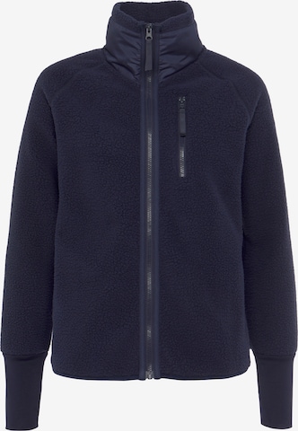 FAYN SPORTS Fleece Jacket in Blue: front