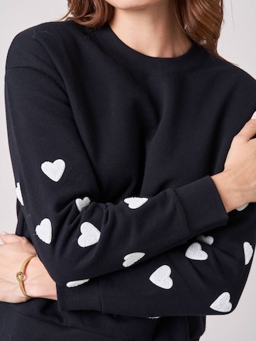 Deeluxe Sweatshirt in Zwart