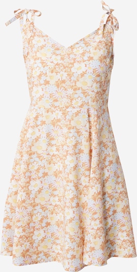 GAP Kleid in gelb / orange / weiß, Produktansicht