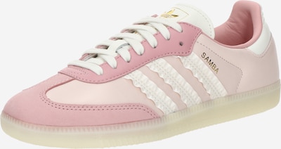Sportbačiai be auliuko 'SAMBA' iš ADIDAS ORIGINALS, spalva – Auksas / ryškiai rožinė spalva / pastelinė rožinė / balta, Prekių apžvalga