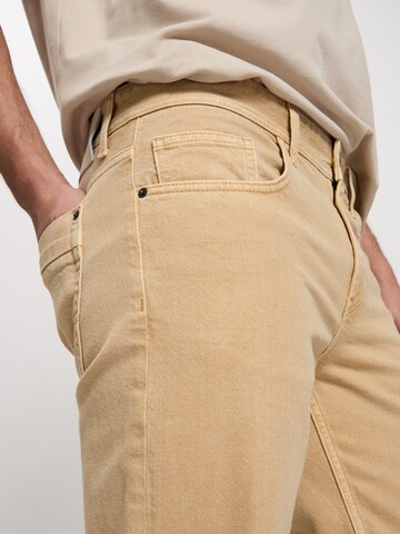 CROSS JEANS Loose fit Jeans 'Antonio' in Beige