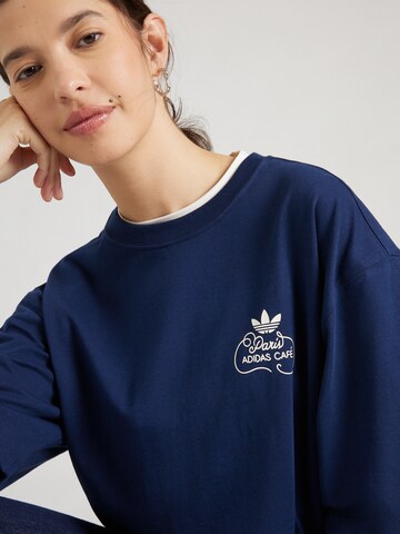 ADIDAS ORIGINALS Футболка 'PARIS' в Синий