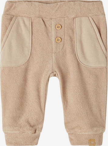 NAME IT Regular Pants in Beige: front