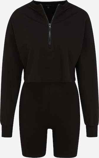 Trening Missguided Tall pe negru, Vizualizare produs