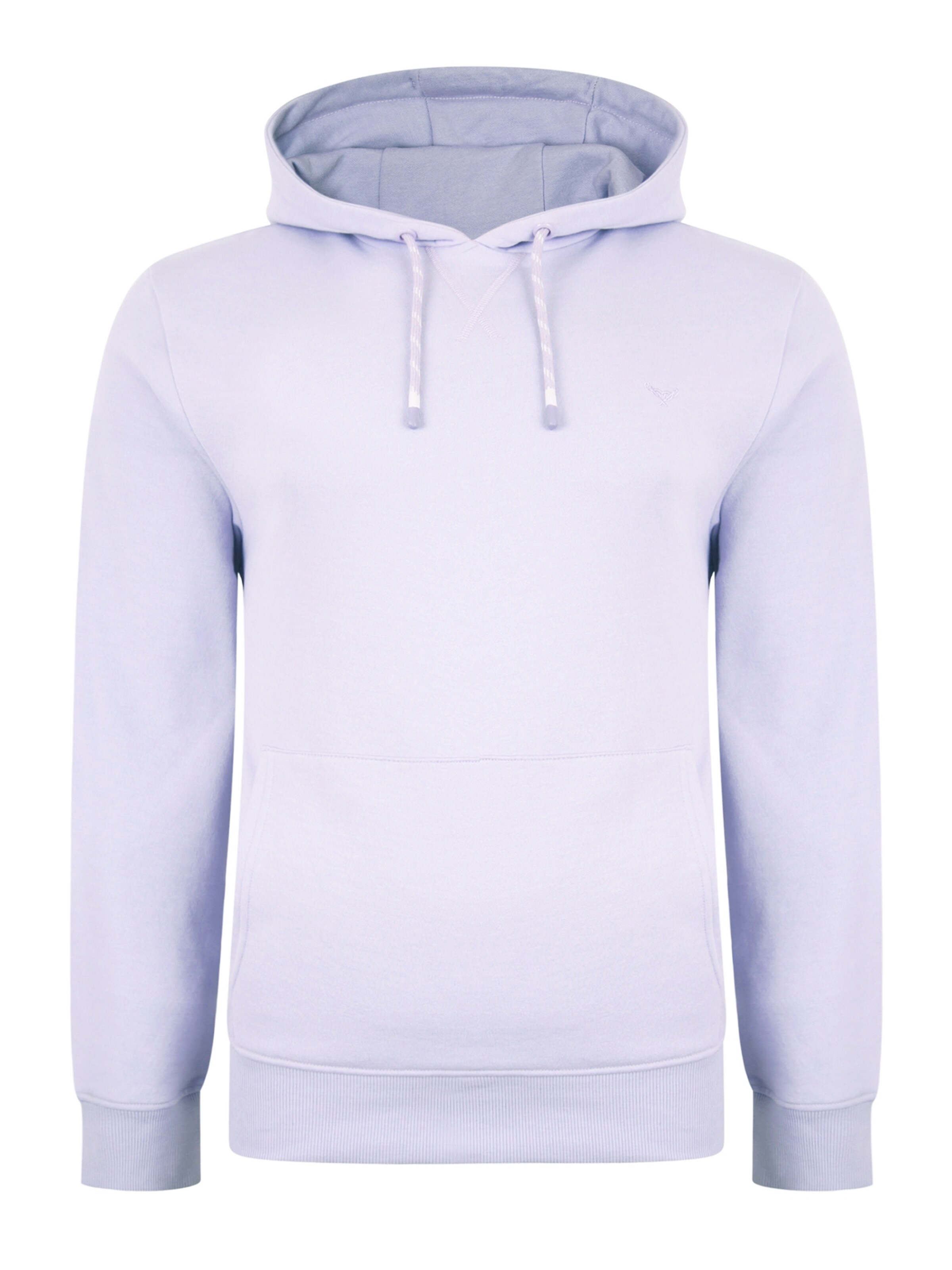 Threadbare Sweatshirt 'Clementine' in Purple: front