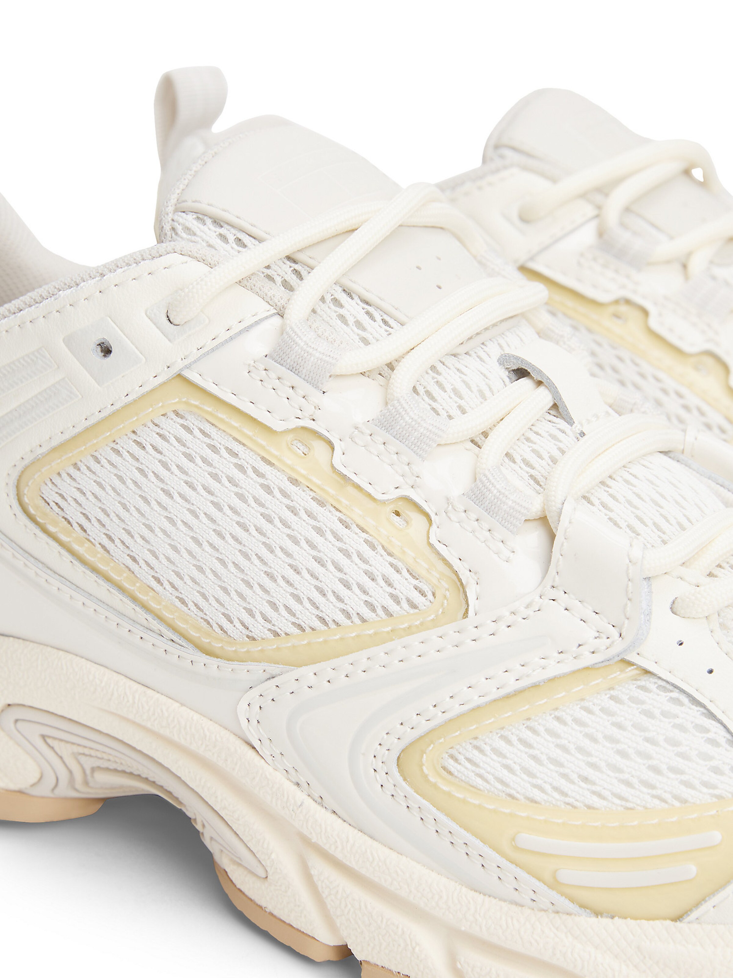 Baskets basses Tommy Jeans en beige