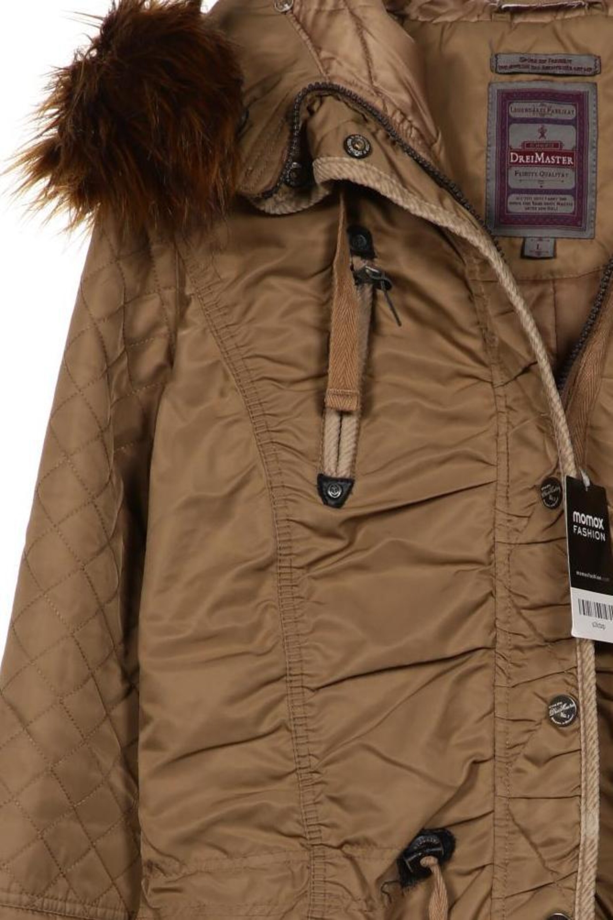 DREIMASTER Jacket & Coat in L in Beige