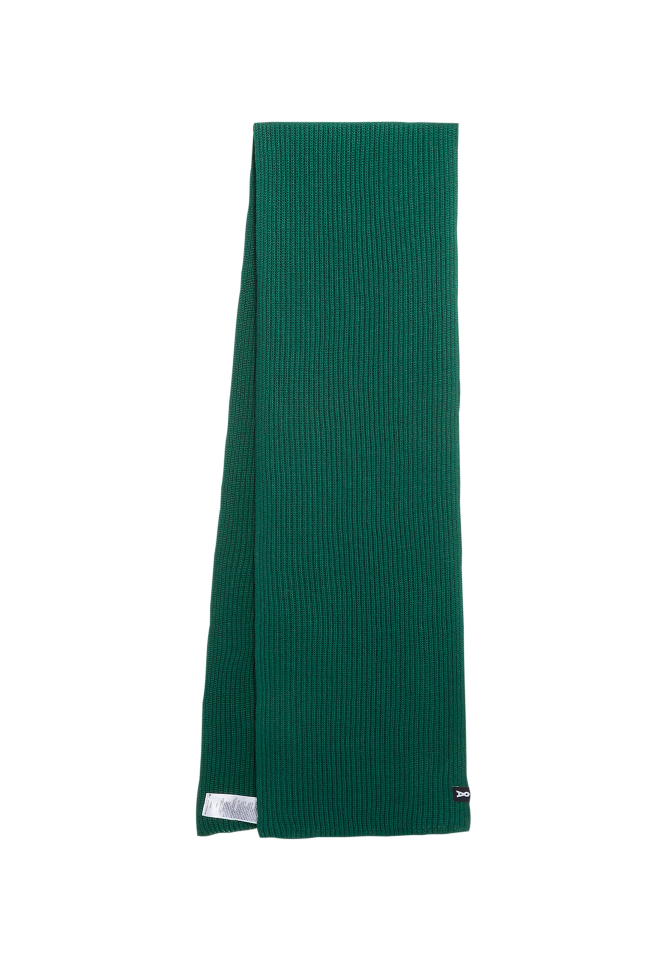 Écharpe ARMEDANGELS en vert : devant